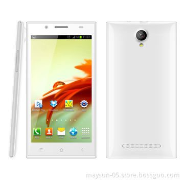 4.5-inch LTE 4G Android Mobile Phone, 2,000mAh Battery Capacity